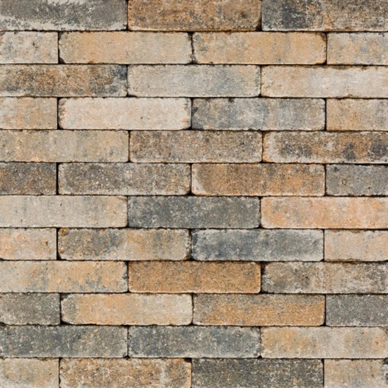 Stonique getrommelde Waalformaat 7 cm Musselkalk