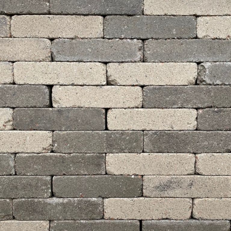 Stonique getrommelde Waalformaat 7 cm Nature Mixed