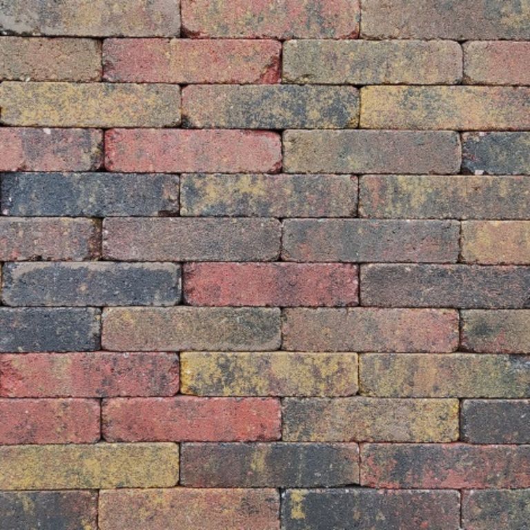 Stonique getrommelde Waalformaat 7 cm Oud Bont