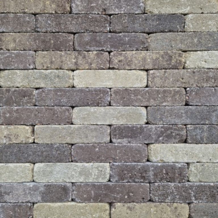 Stonique getrommelde Waalformaat 7 cm Oud Joure