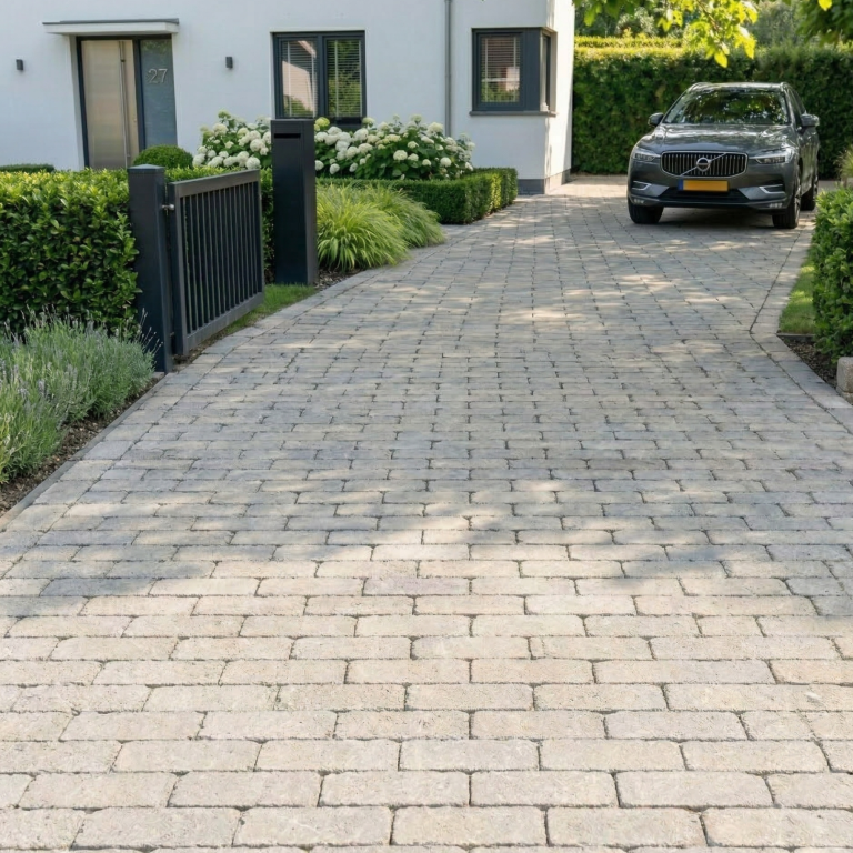 Stonique getrommelde Waalformaat 7 cm Oud Lemmer
