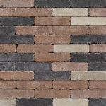 Stonique getrommelde Waalformaat 7 cm Siepatico