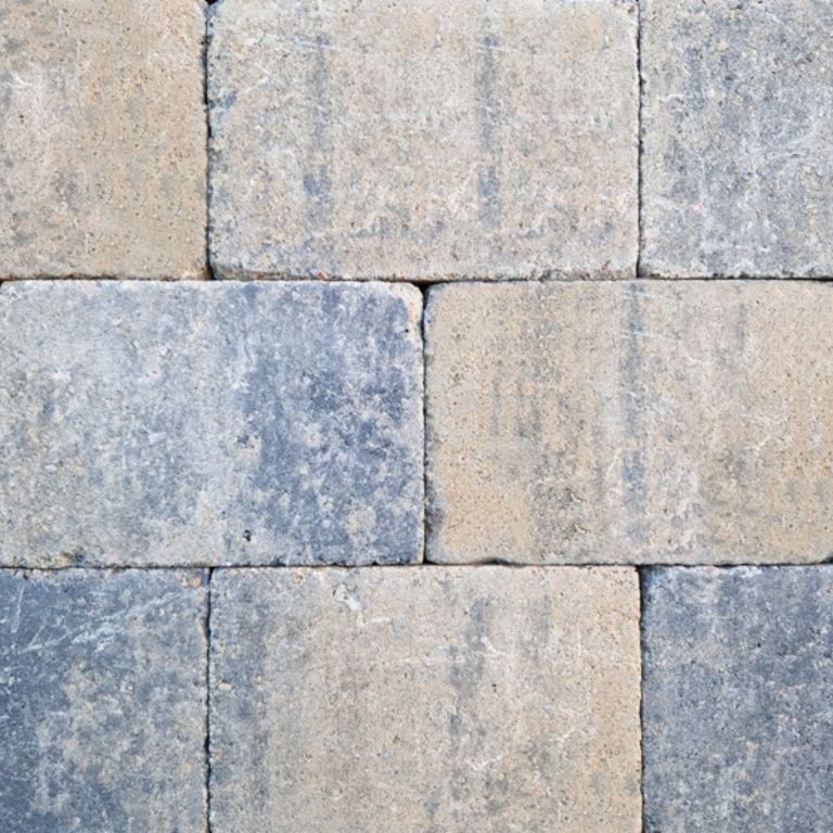 Stonique trommel 20x30x6 cm Musselkalk