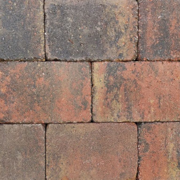 Stonique trommel 20x30x6 cm Oud Bruin