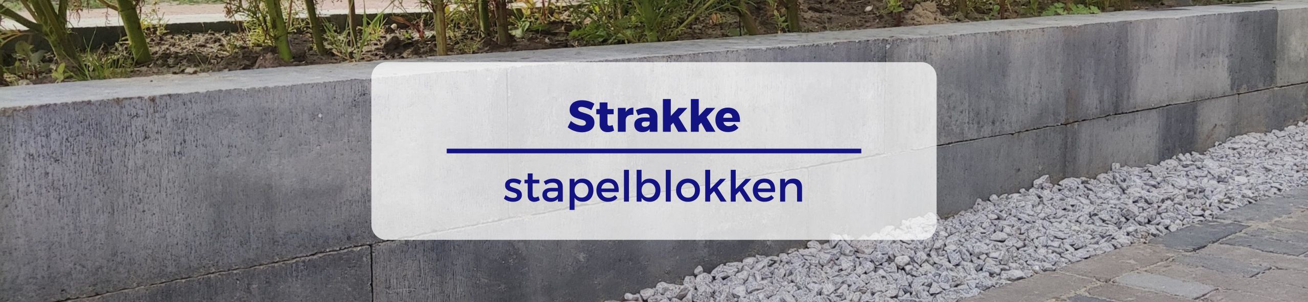 Strakke stapelblokken - Linea 15x15x60 cm grijs_zwart