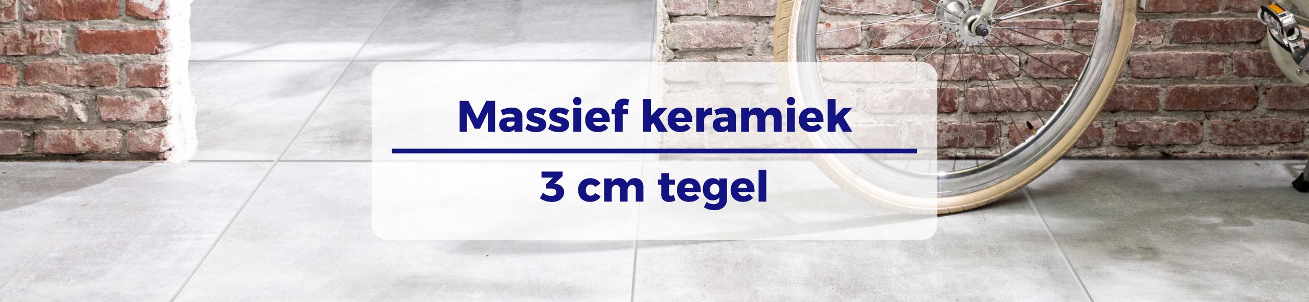 Tuintegels keramiek - Solostone Beton