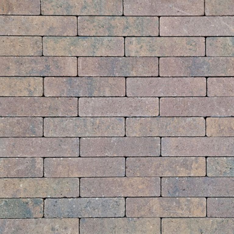 Waalformaat strak 20x5x6 cm Oud Bussum KOMO