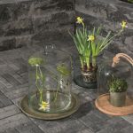 Splitrock XL trommel 15x15x60 cm 2.0 Grijs/Zwart