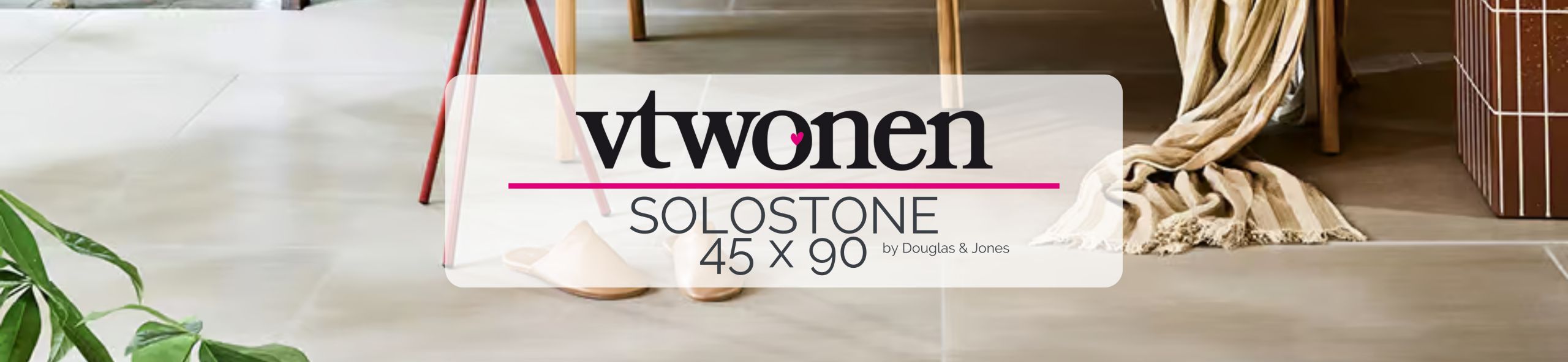 vtwonen Solostone 45x90 - vtwonen Solostone Form Taupe 45x90