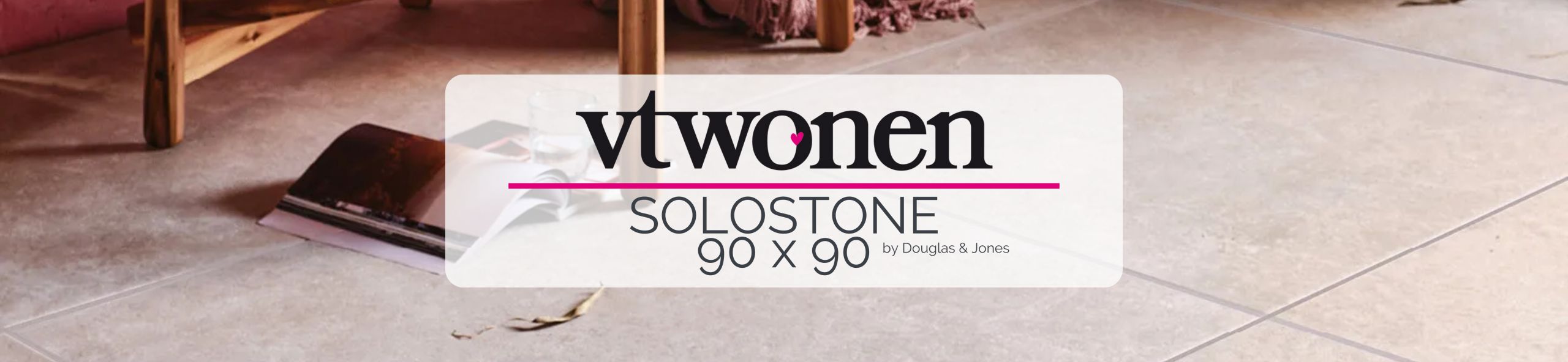 vtwonen Solostone 90x90 - vtwonen Solostone 3.0 Unico Sand 90×90