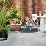 vtwonen Solostone Chateau Black 70×70