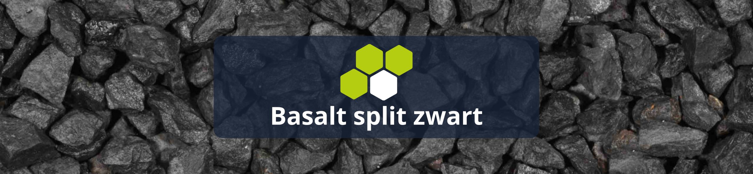 Basalt split zwart