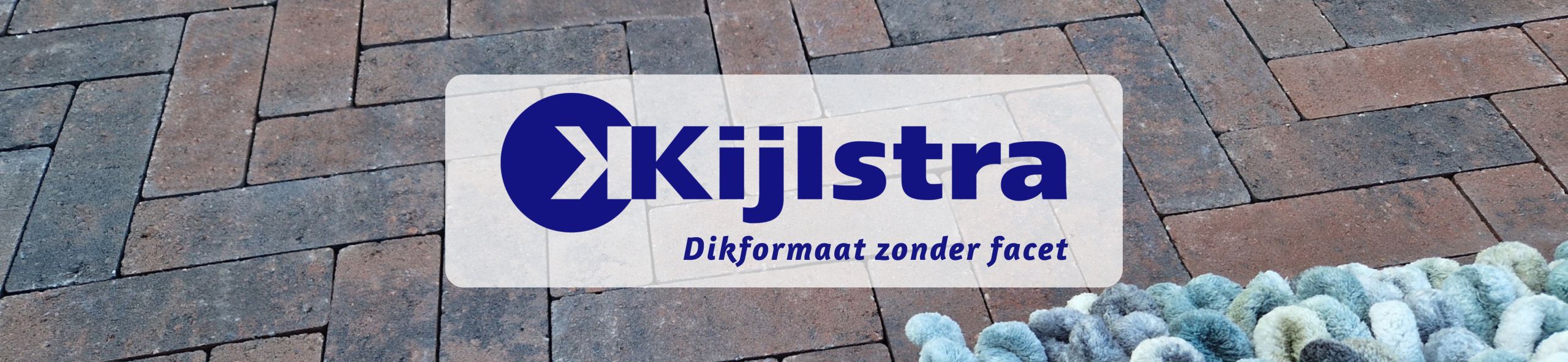 Bestrating zonder facet - Dikformaat strak 21x7x8 cm oud emmen komo