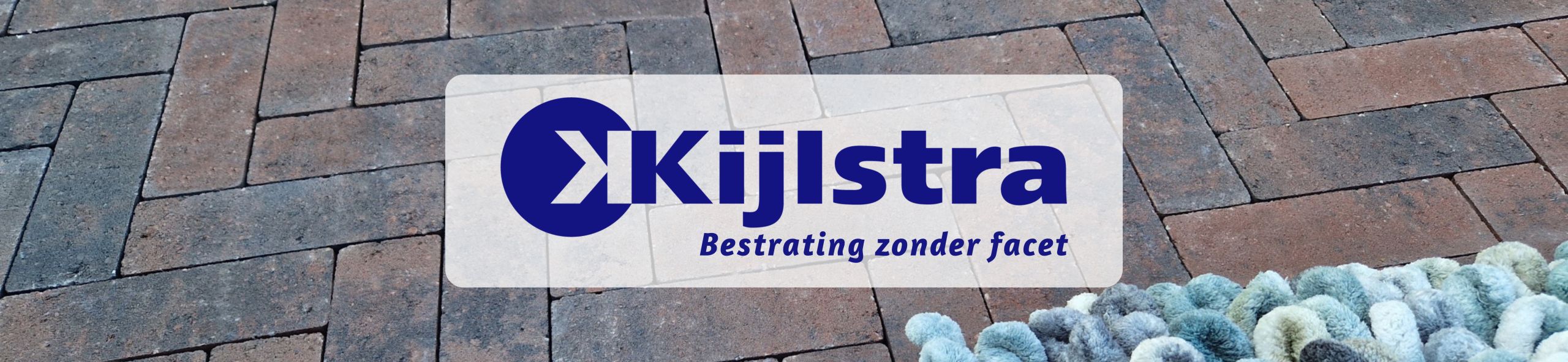 Bestrating zonder facet - Dikformaat strak 21x7x8 cm oud emmen komo