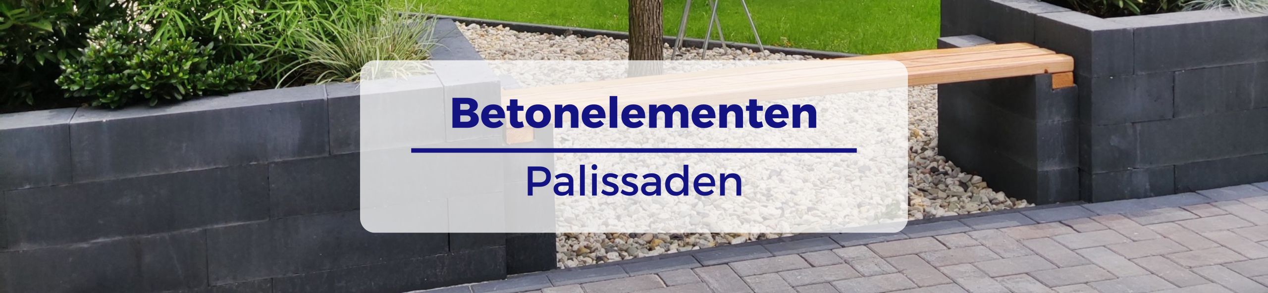 Betonelementen - Palissaden