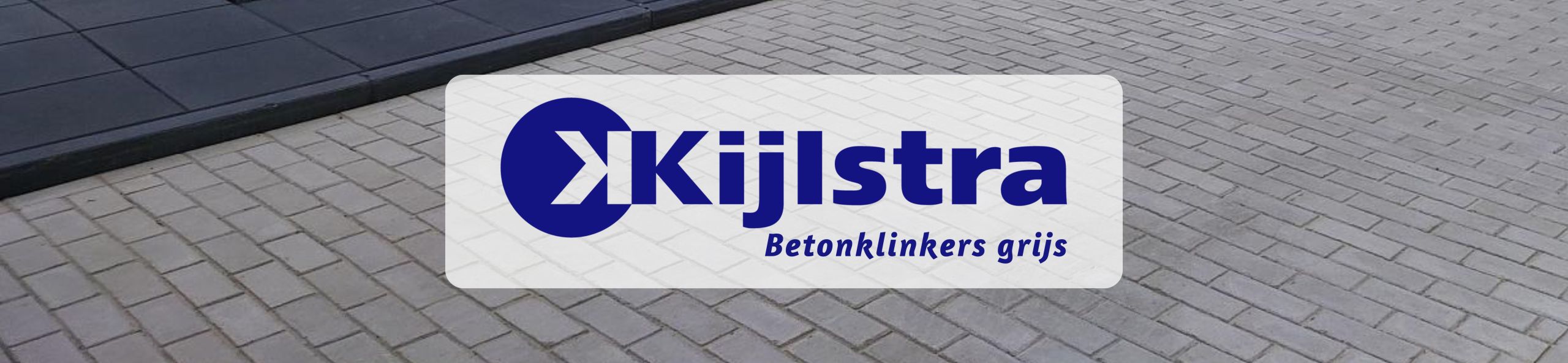 Betonklinkers grijs