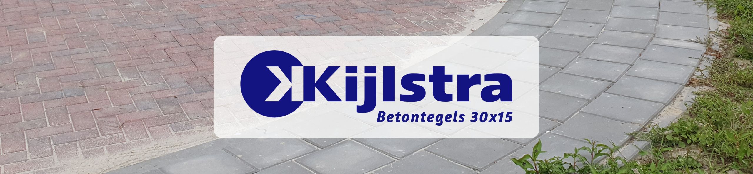 Betontegels - 30x15