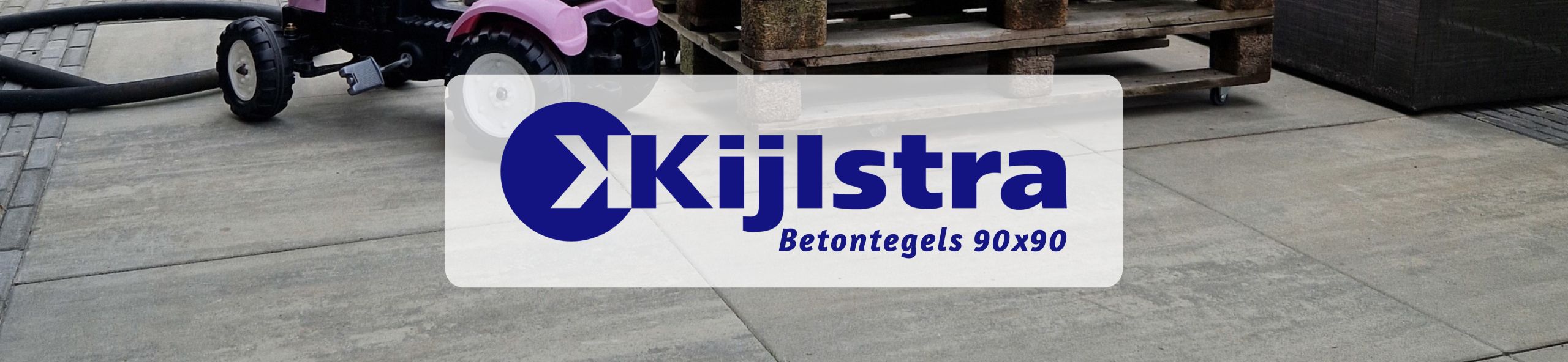 Betontegels 90x90 - Patio Square 90x90 Concrete