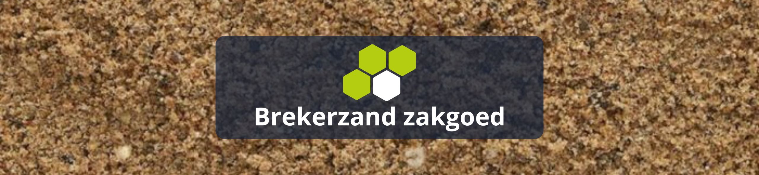Brekerzand zakgoed