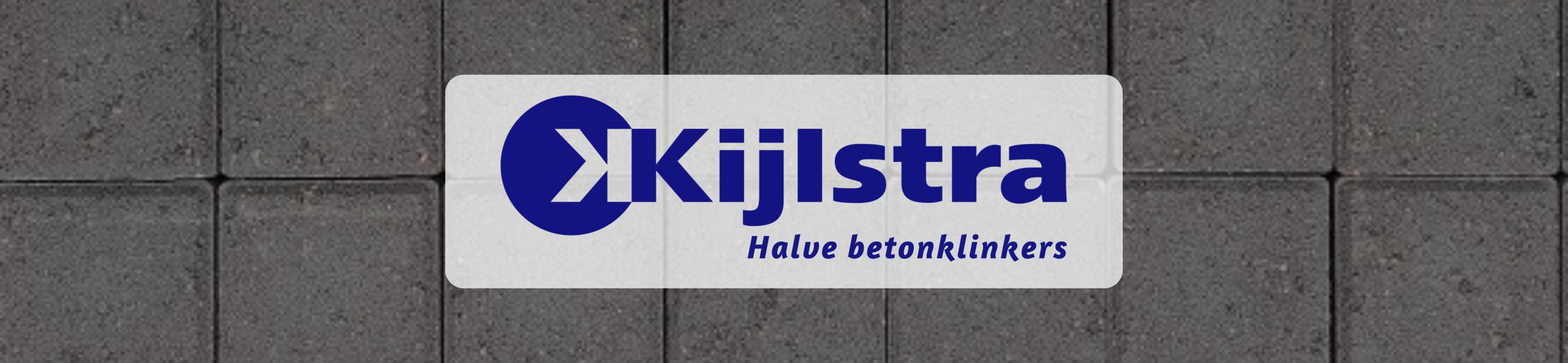 De Kijlstra halve betonklinkers 8 cm