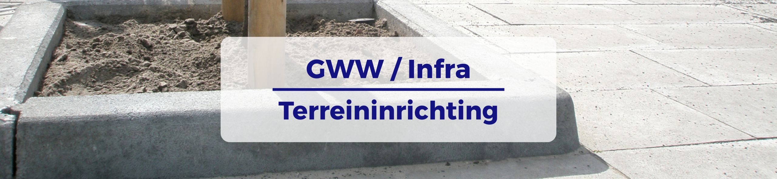 GWW Terreininrichting