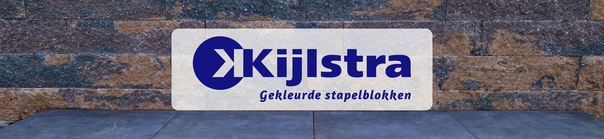 Gekleurde stapelblokken - Splitrock XL 15x15x60 cm 2.0 oud bussum