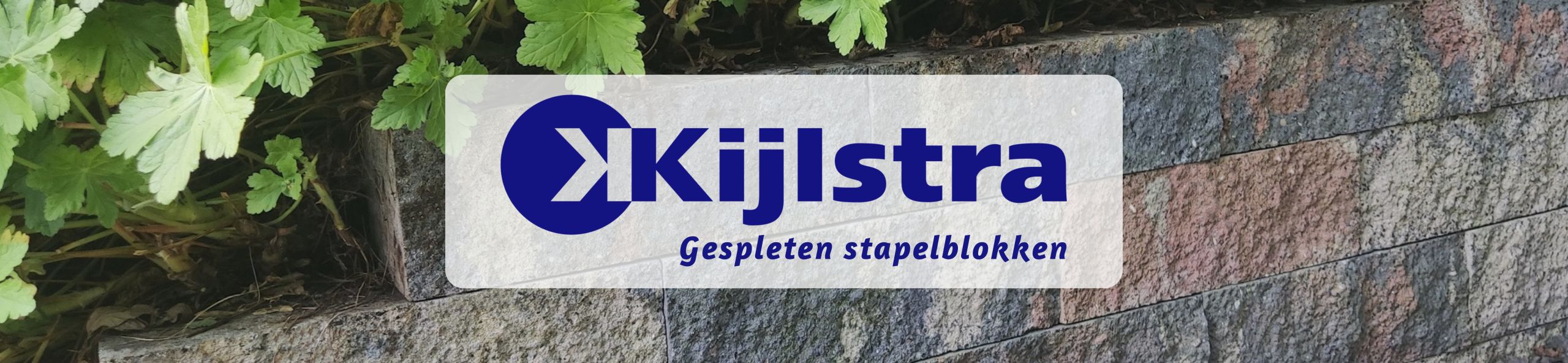 Gespleten stapelblokken - Splitrock 32x13x11 cm 2.0 tricolore