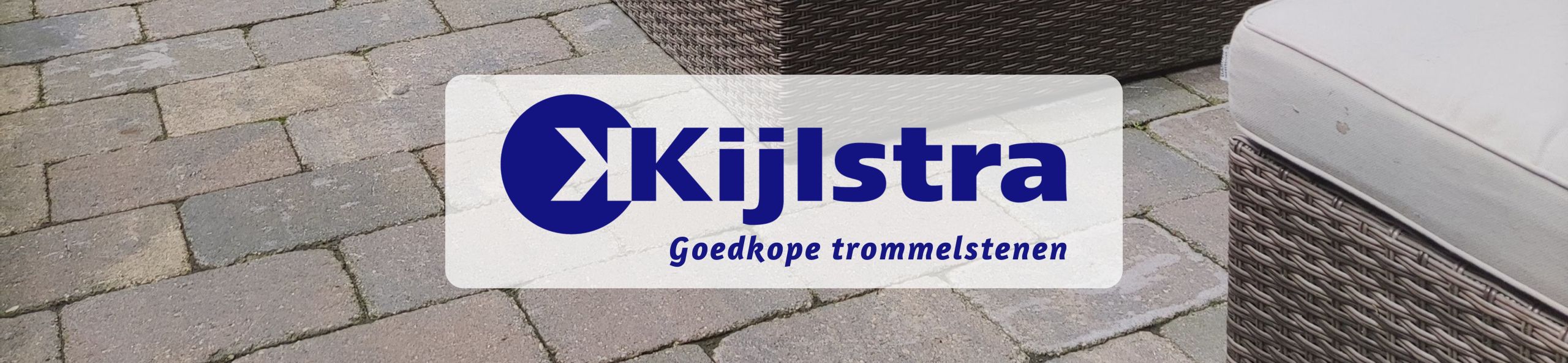 Goedkope trommelstenen - Stonique trommel 20x30x6 cm chelsea