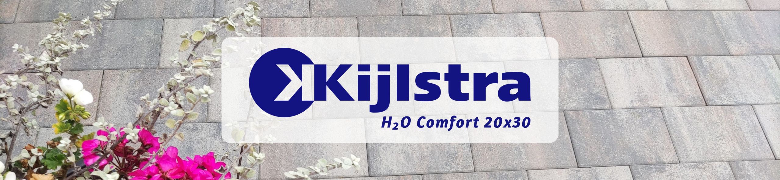 H2O Comfort Square 20x30 - Tricolore