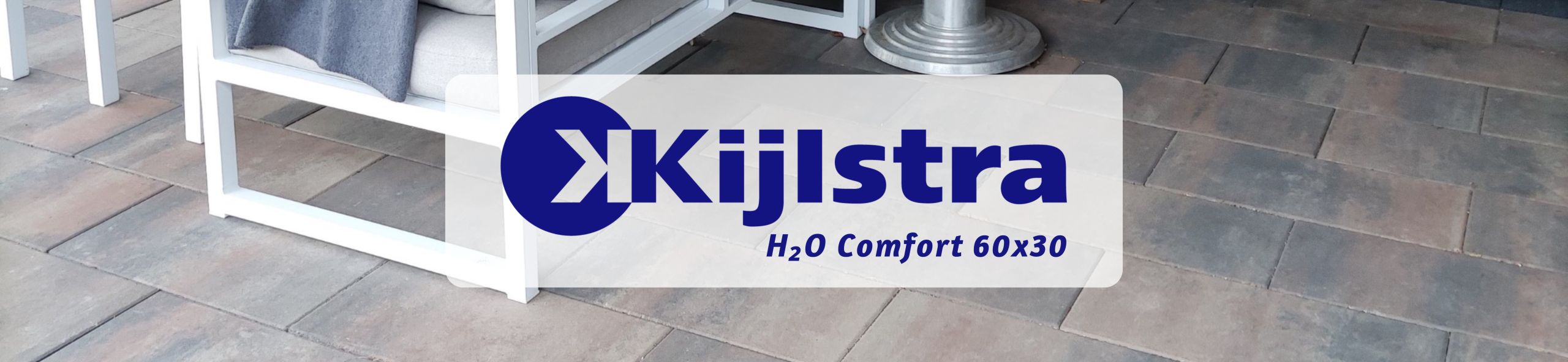 H2O Comfort Square 60x30 - Tricolore