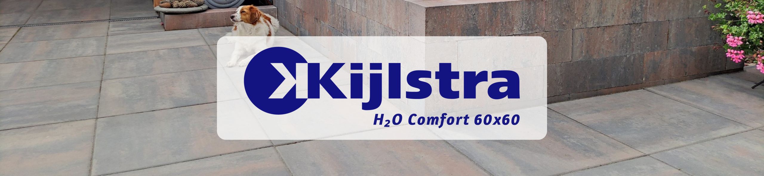 H2O Comfort Square 60x60 - Tricolore