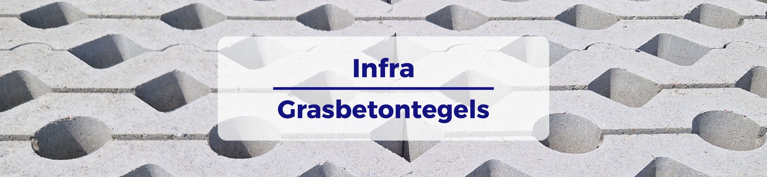 Infra Grasbetontegels