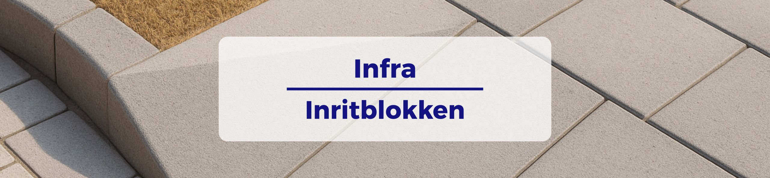 Infra Inritblokken