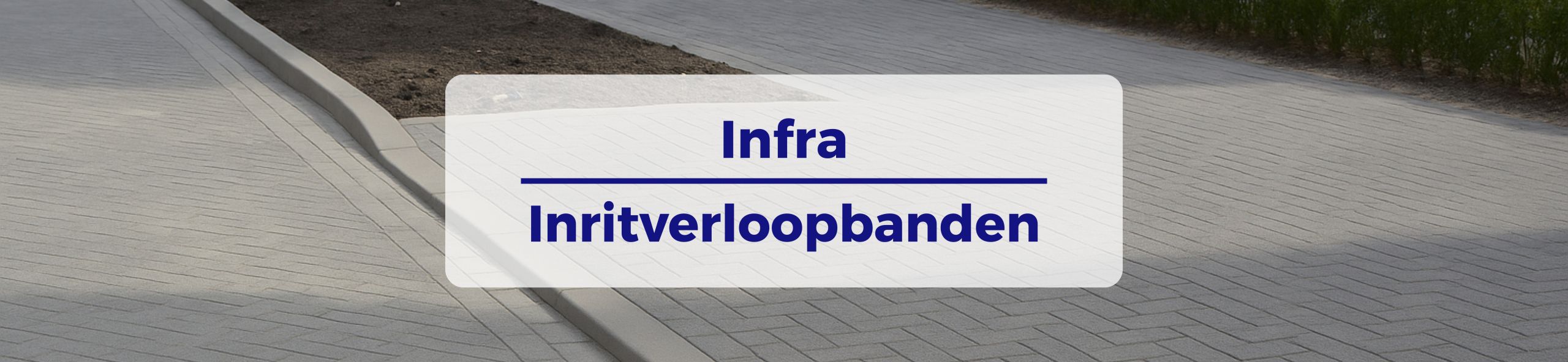 Infra Inritverloopbanden