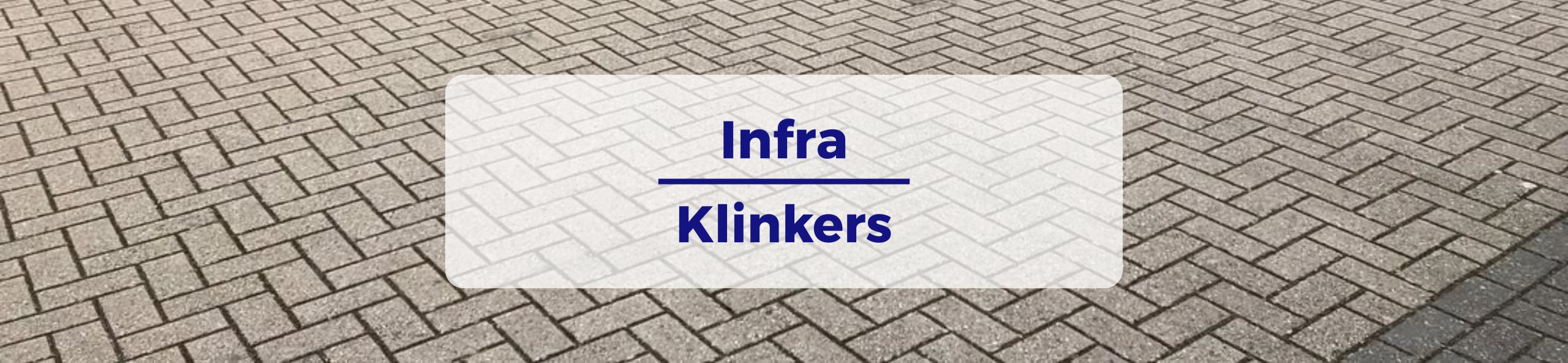 Infra Klinkers