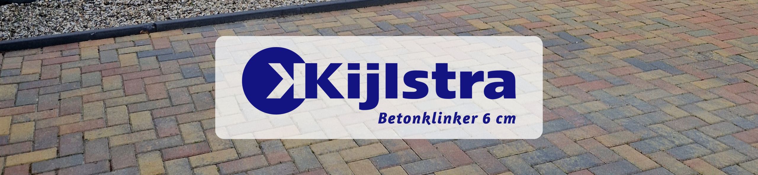 Kijlstra Bestrating - Betonklinker 6 cm oud bont