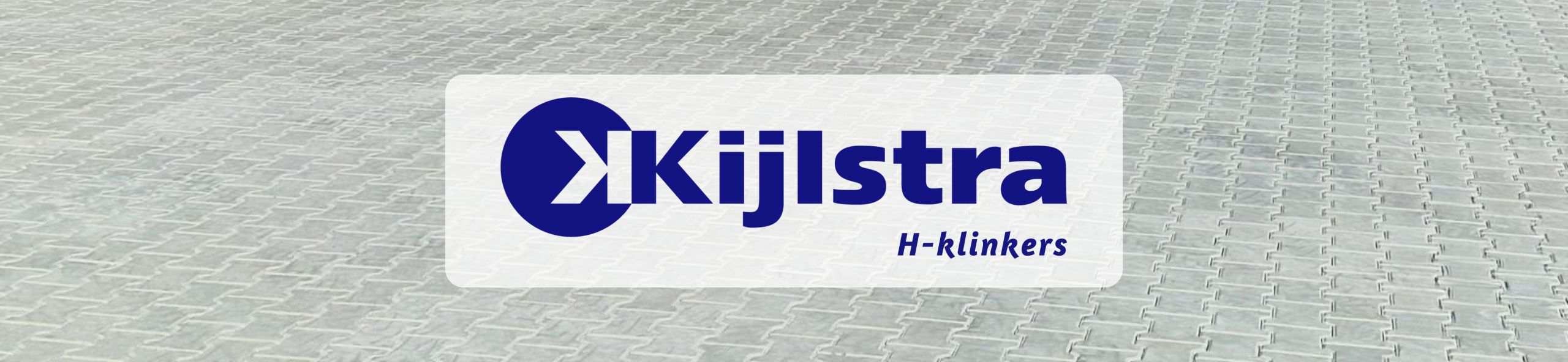 Kijlstra Bestrating - H-klinker grijs