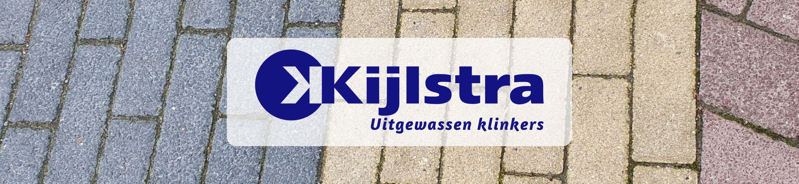 Kijlstra Bestrating - Uitgewassen klinkers