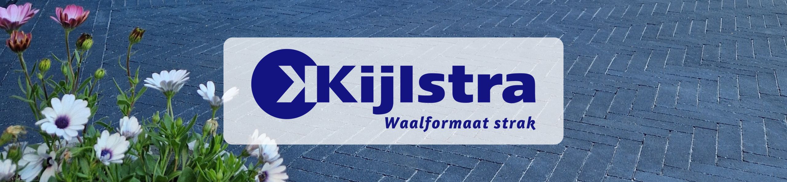 Kijlstra Bestrating - Waalformaat strak antraciet