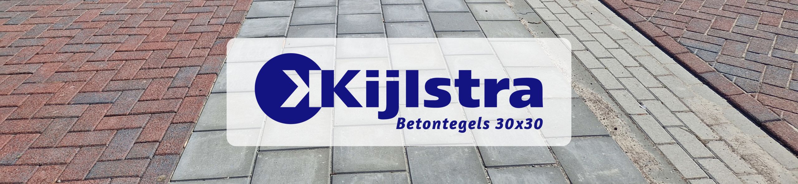 Kijlstra Betontegels 30x30