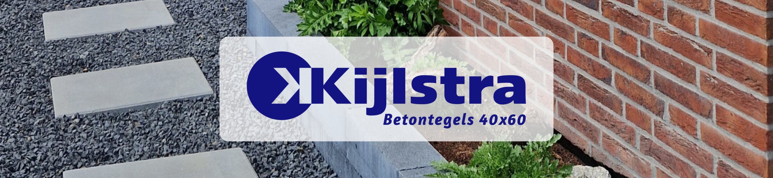 Kijlstra Betontegels 40x60