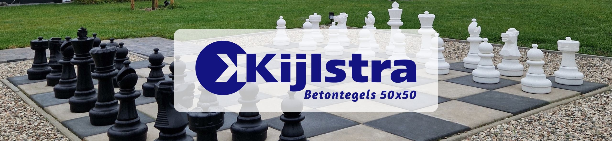 Kijlstra Betontegels 50x50