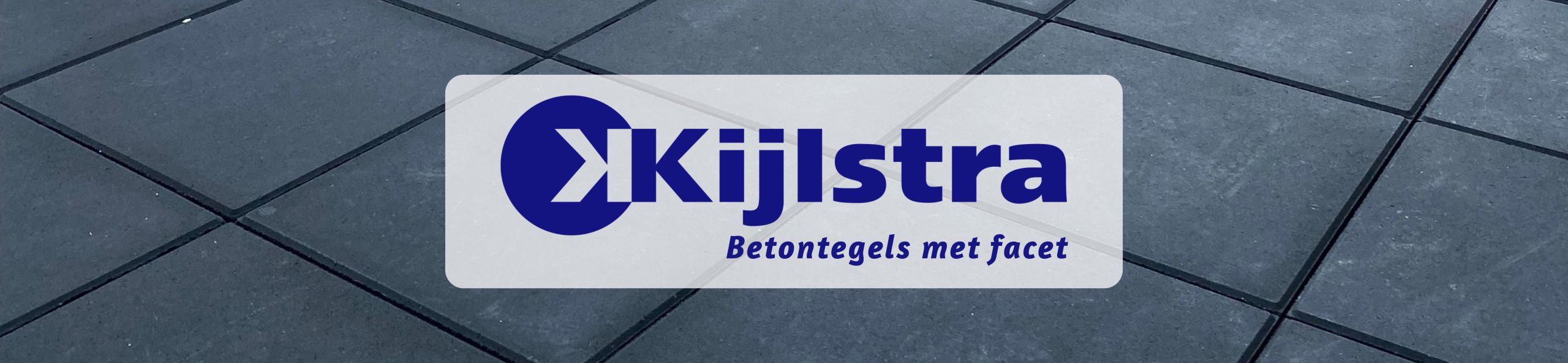 Kijlstra Betontegels met facet