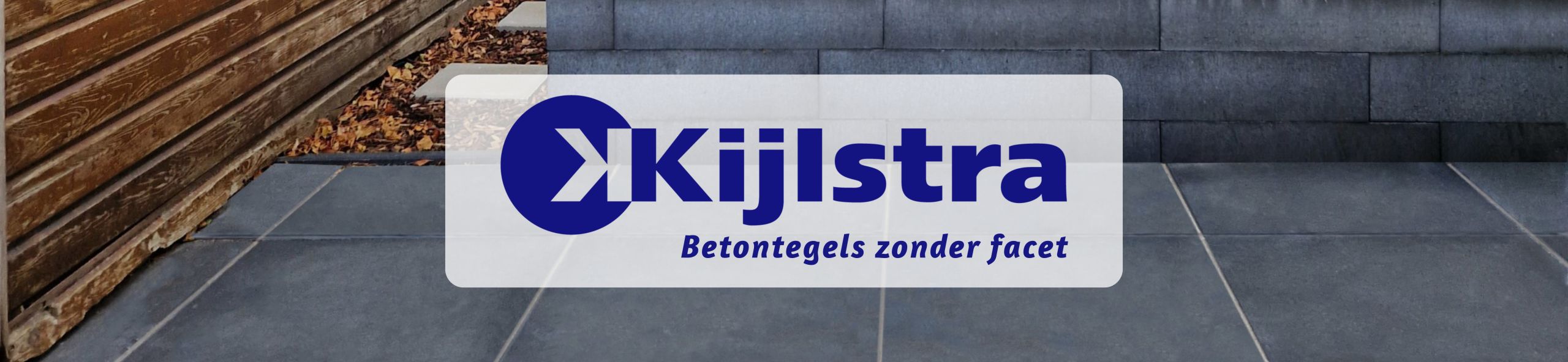 Kijlstra Betontegels zonder facet