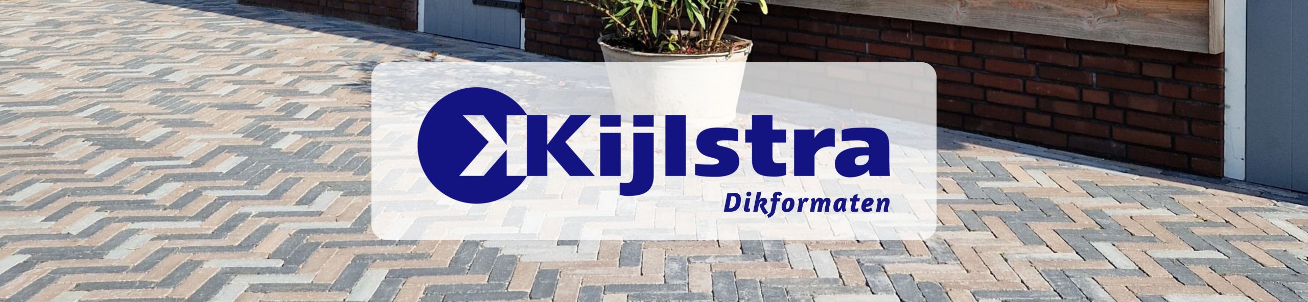 Kijlstra Dikformaten - Stonique trommel dikformaat 6 cm siepatico