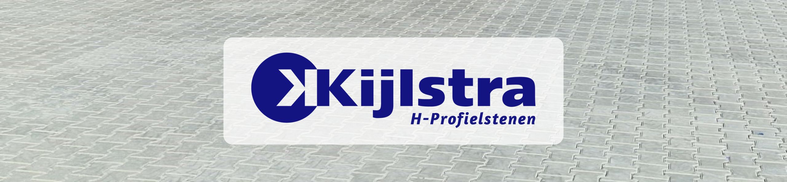 Kijlstra H-profielstenen