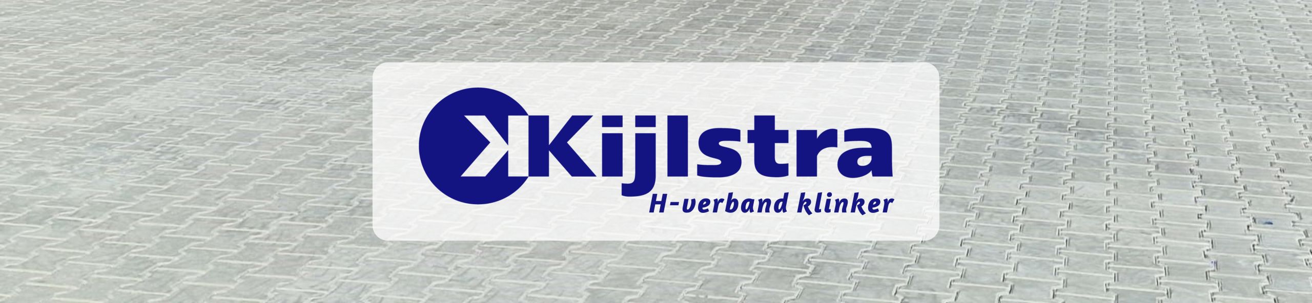 Kijlstra H-verband klinker