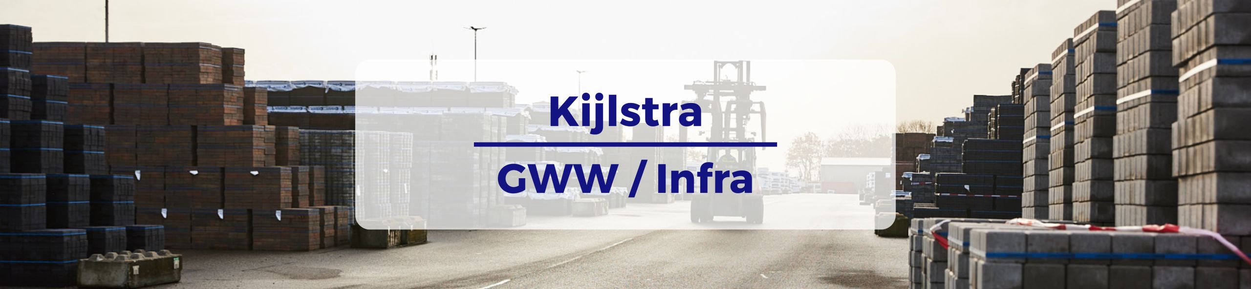 Kijlstra Infra GWW