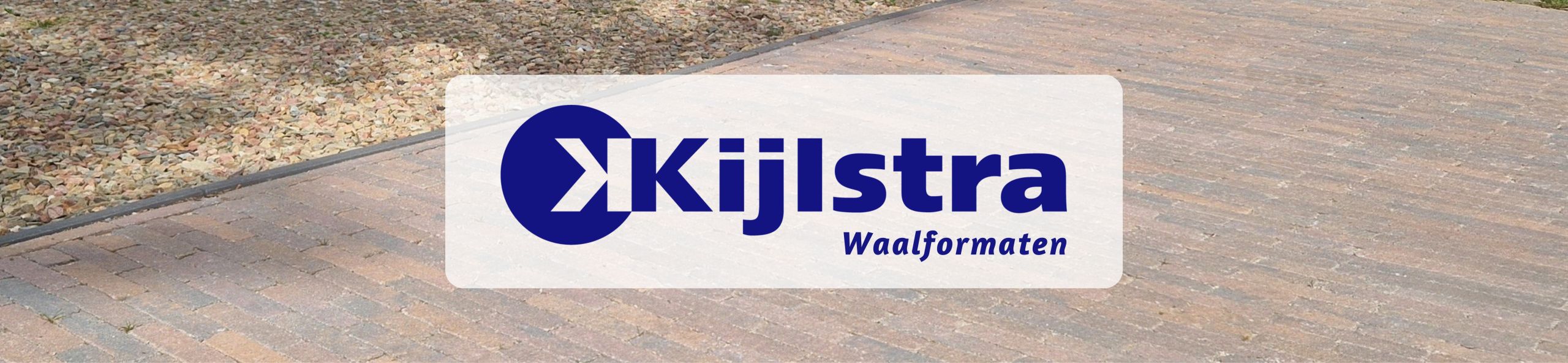 Kijlstra Waalformaten - Stonique trommel waalformaat 7 cm oud bussum
