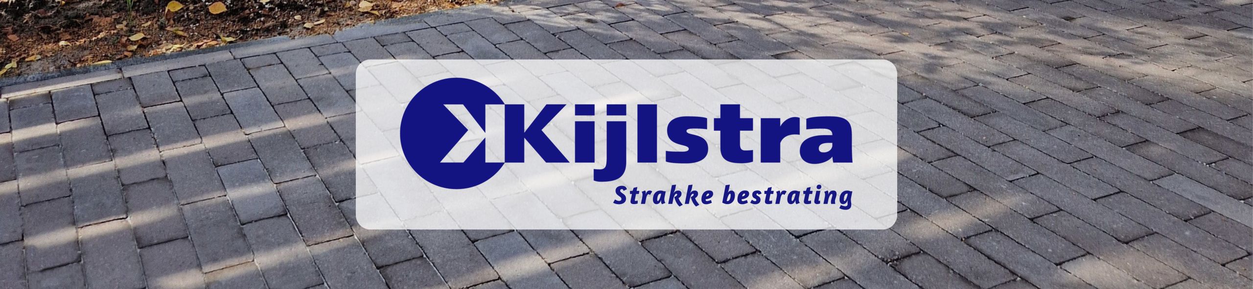 Kijlstra strakke bestrating - Dikformaat strak 21x7x8 cm mangaan komo